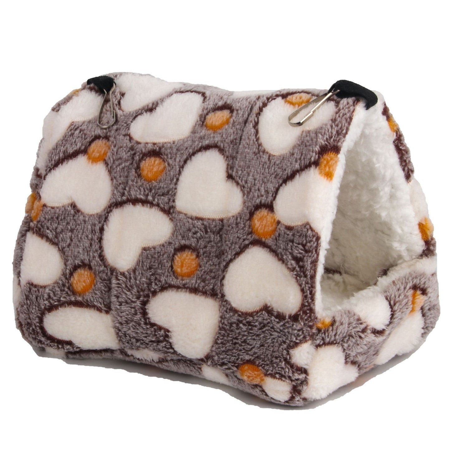 Winter-Thermal-Nest für Hamster und Vögel – Superweiches Baumwollnest für kleine Haustiere