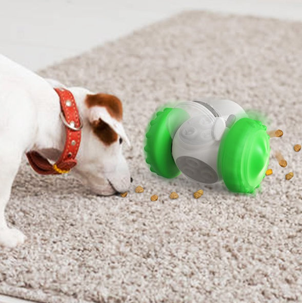 Interaktives Balance-Auto Hundespielzeug – Slow Feeder & IQ-Training für Hunde und Katzen