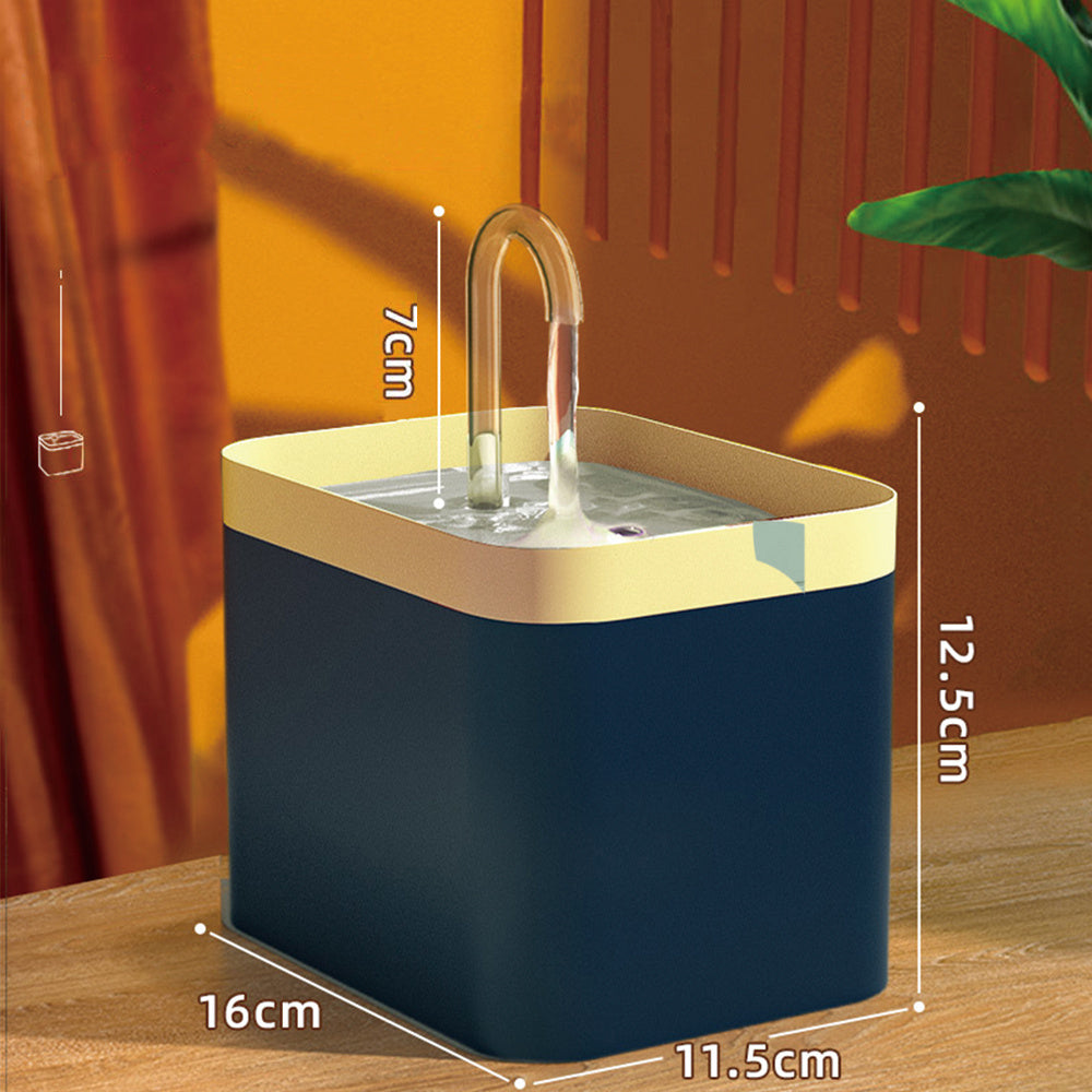Automatischer Katzenbrunnen – Leiser Trinkbrunnen mit USB-Anschluss und 1,5L Tank