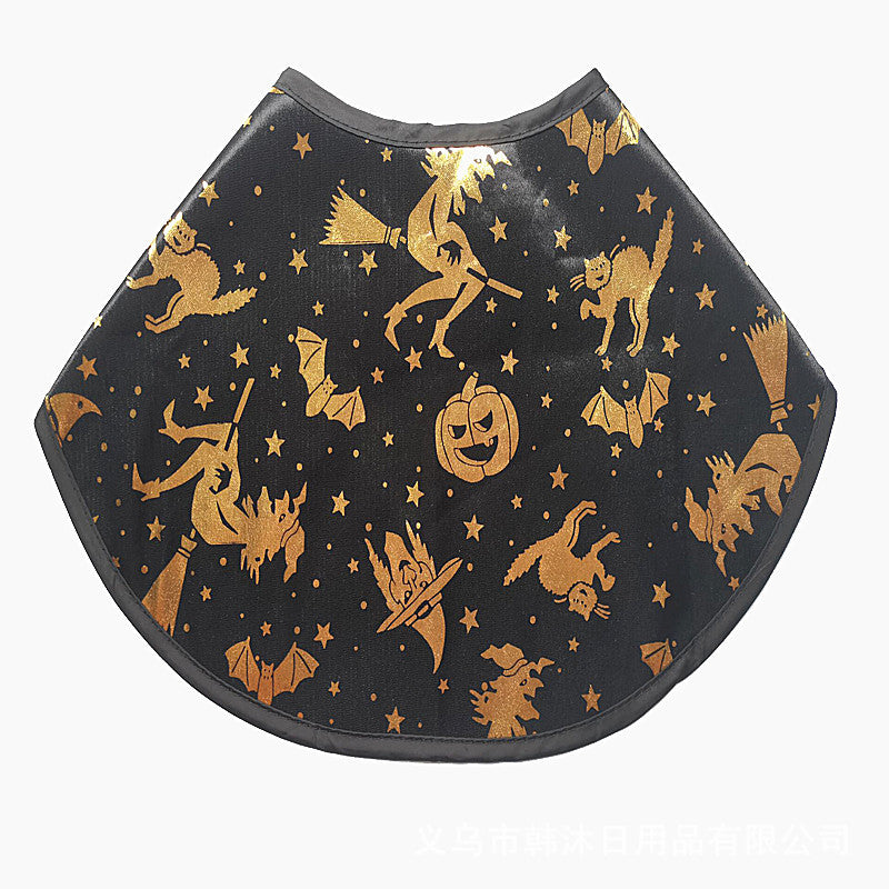 Halloween Zauberer Umhang Set für Haustiere | Mit Zauberhut & Umhang