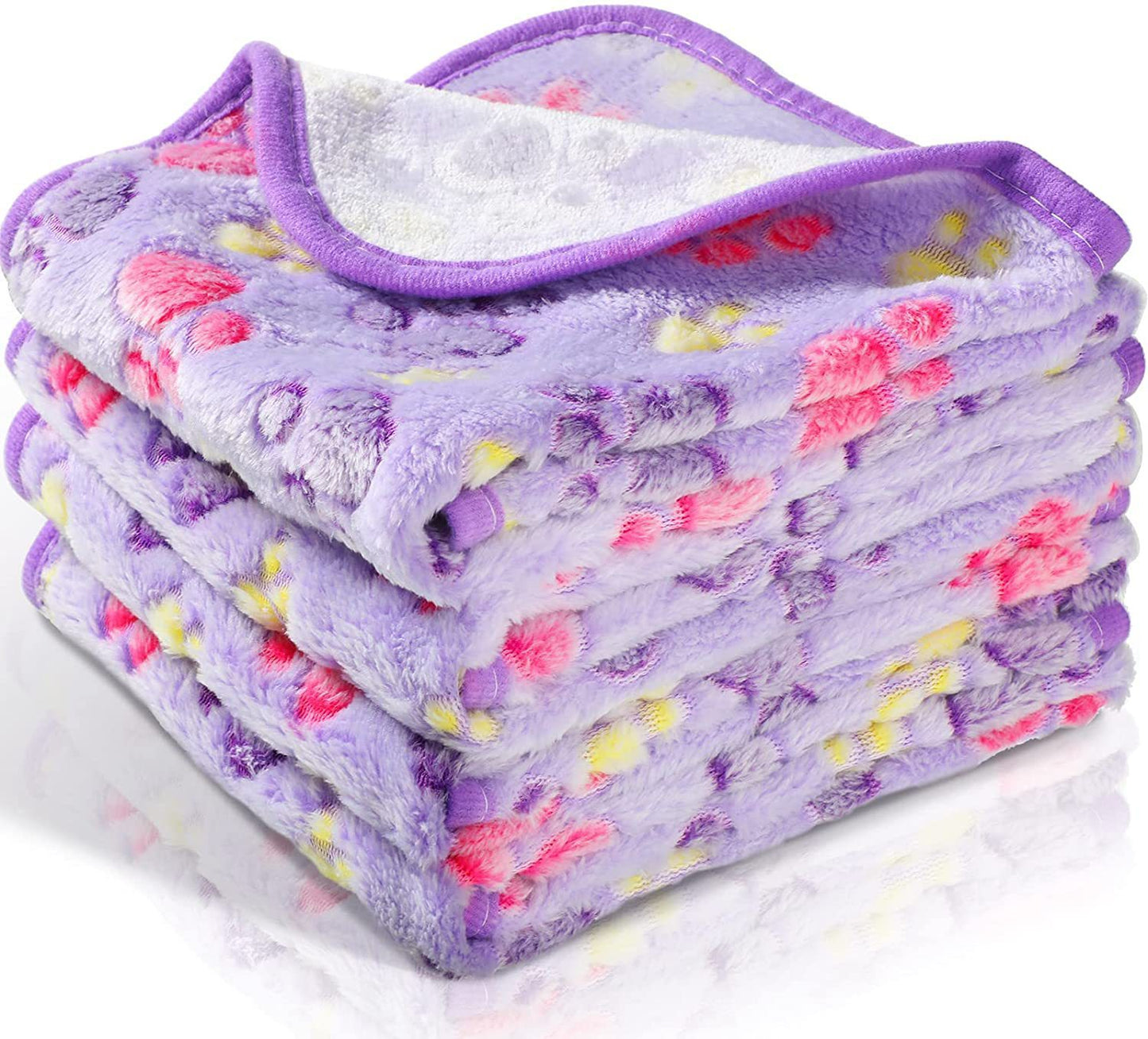 Weiche Haustierdecke aus Coral Fleece – Kuscheldecke für Hunde