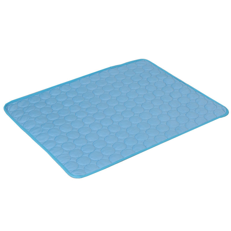 Kühlmatte für Hunde & Katzen – Ice Silk Sommer-Pad, waschbar