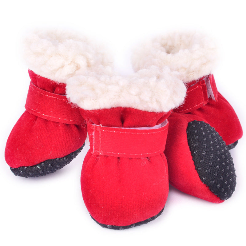Wasserdichte Premium Winter-Hundeschuhe | Rutschfeste Booties in 6 Farben