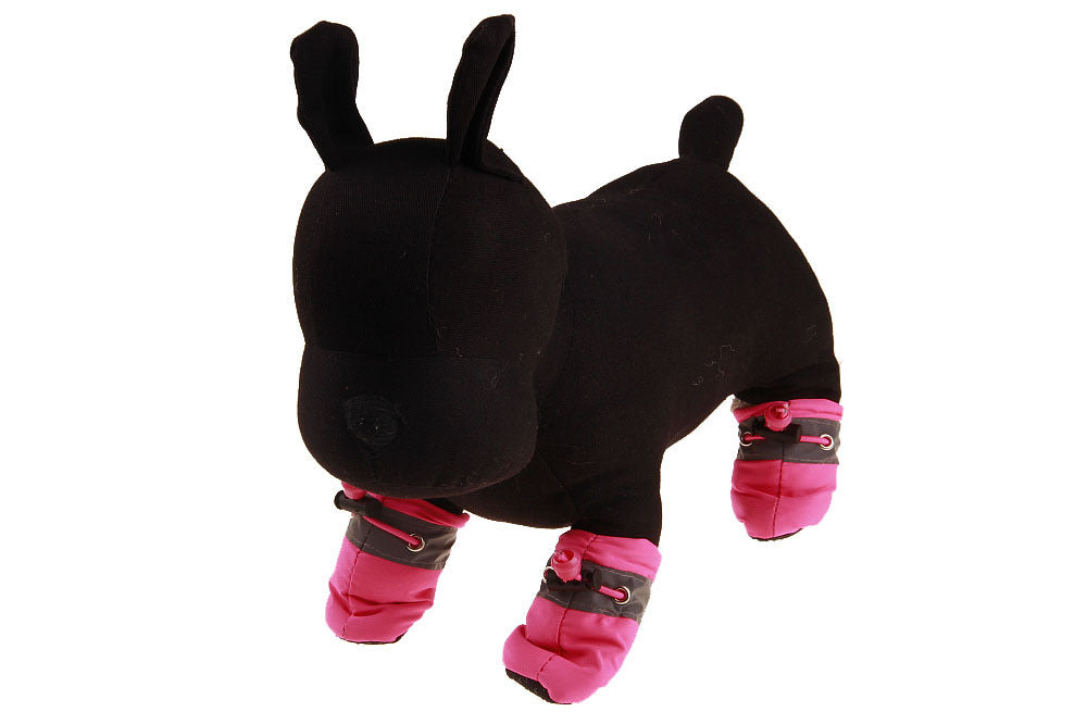 Wasserdichte Hundeschuhe mit Fütterung | Winter-Boots in 3 Farben