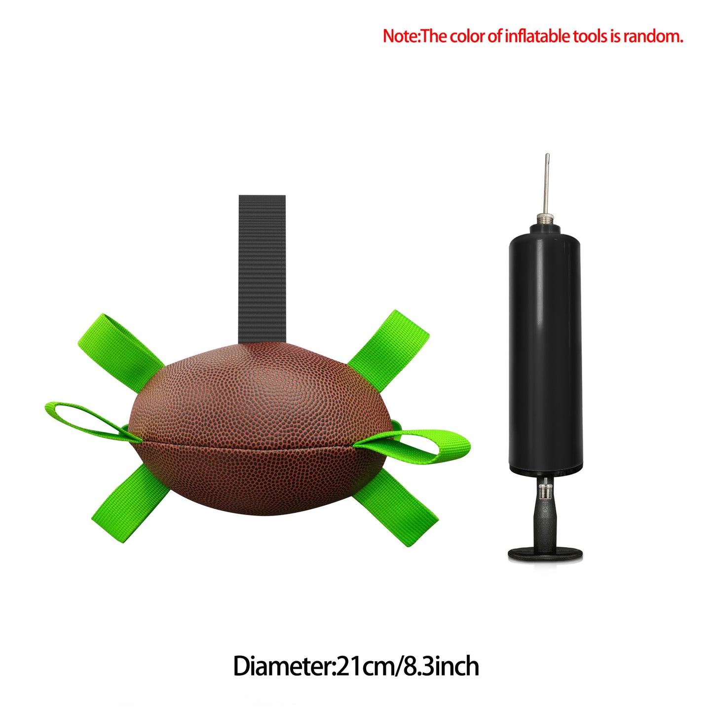 Interaktiver Hunde-Fussball – Robuster Spielball für Hunde & Outdoor-Spaß