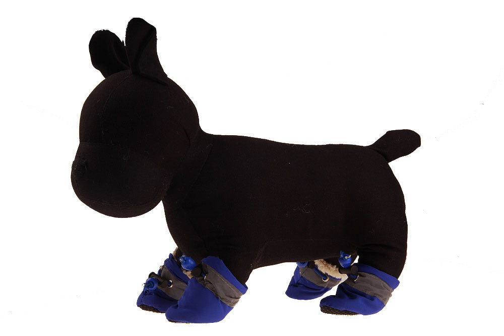 Wasserdichte Hundeschuhe mit Fütterung | Winter-Boots in 3 Farben