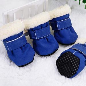 Wasserdichte Premium Winter-Hundeschuhe | Rutschfeste Booties in 6 Farben