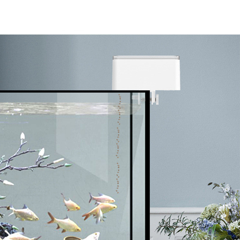 Automatischer Futterspender für Aquarien – Digitaler Fischfutterspender mit LED-Display