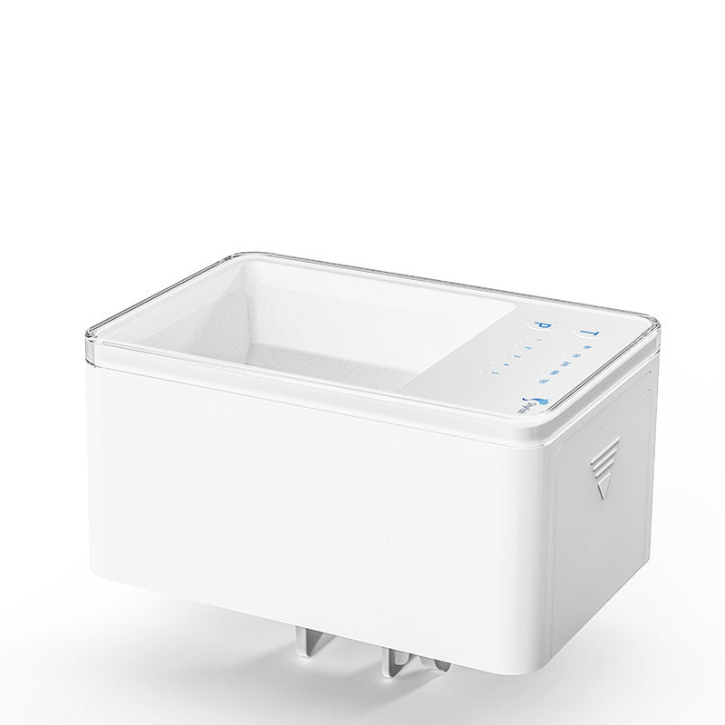 Automatischer Futterspender für Aquarien – Digitaler Fischfutterspender mit LED-Display