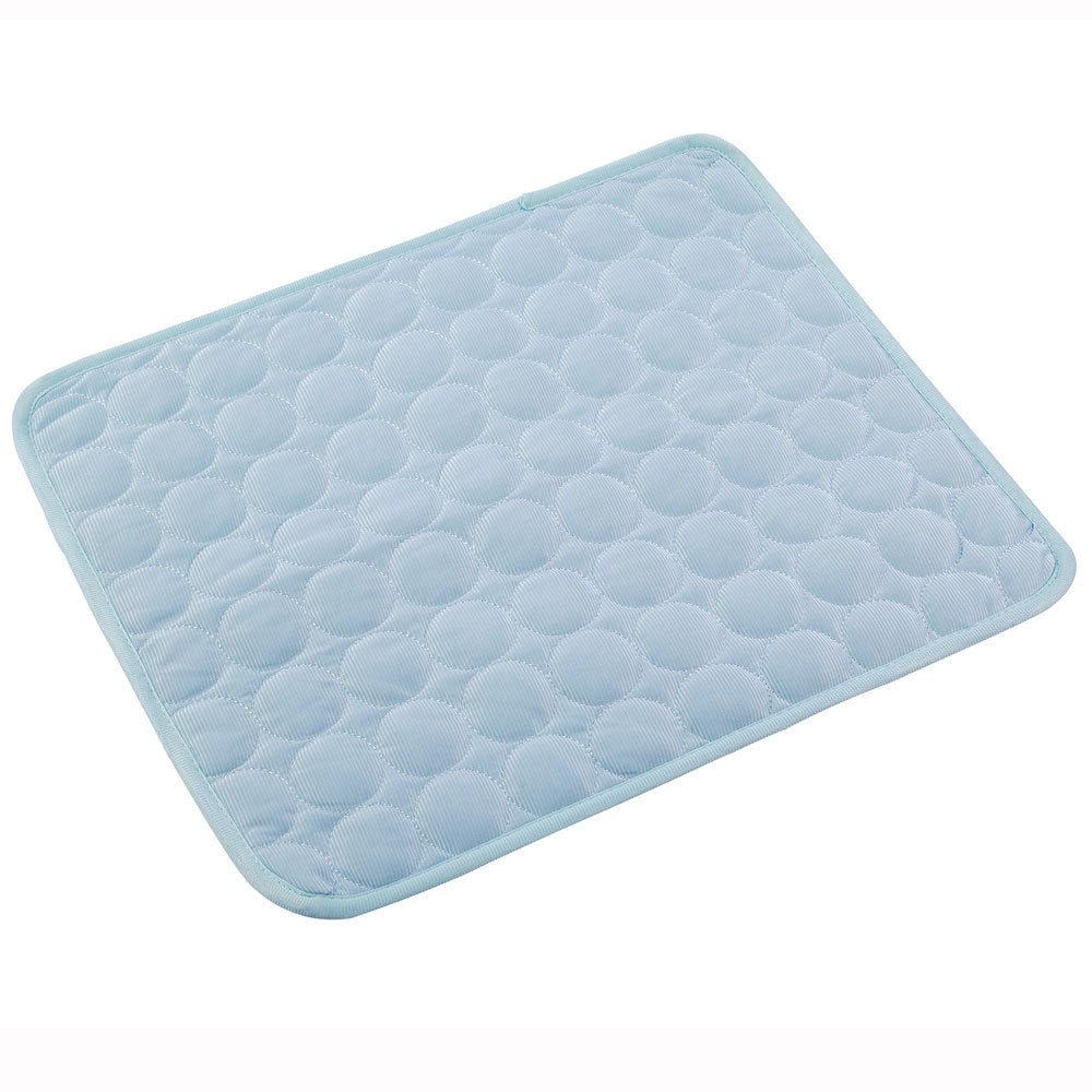 Kühlmatte für Hunde & Katzen – Ice Silk Sommer-Pad, waschbar