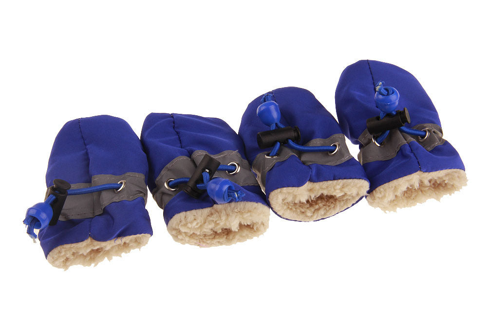 Wasserdichte Hundeschuhe mit Fütterung | Winter-Boots in 3 Farben