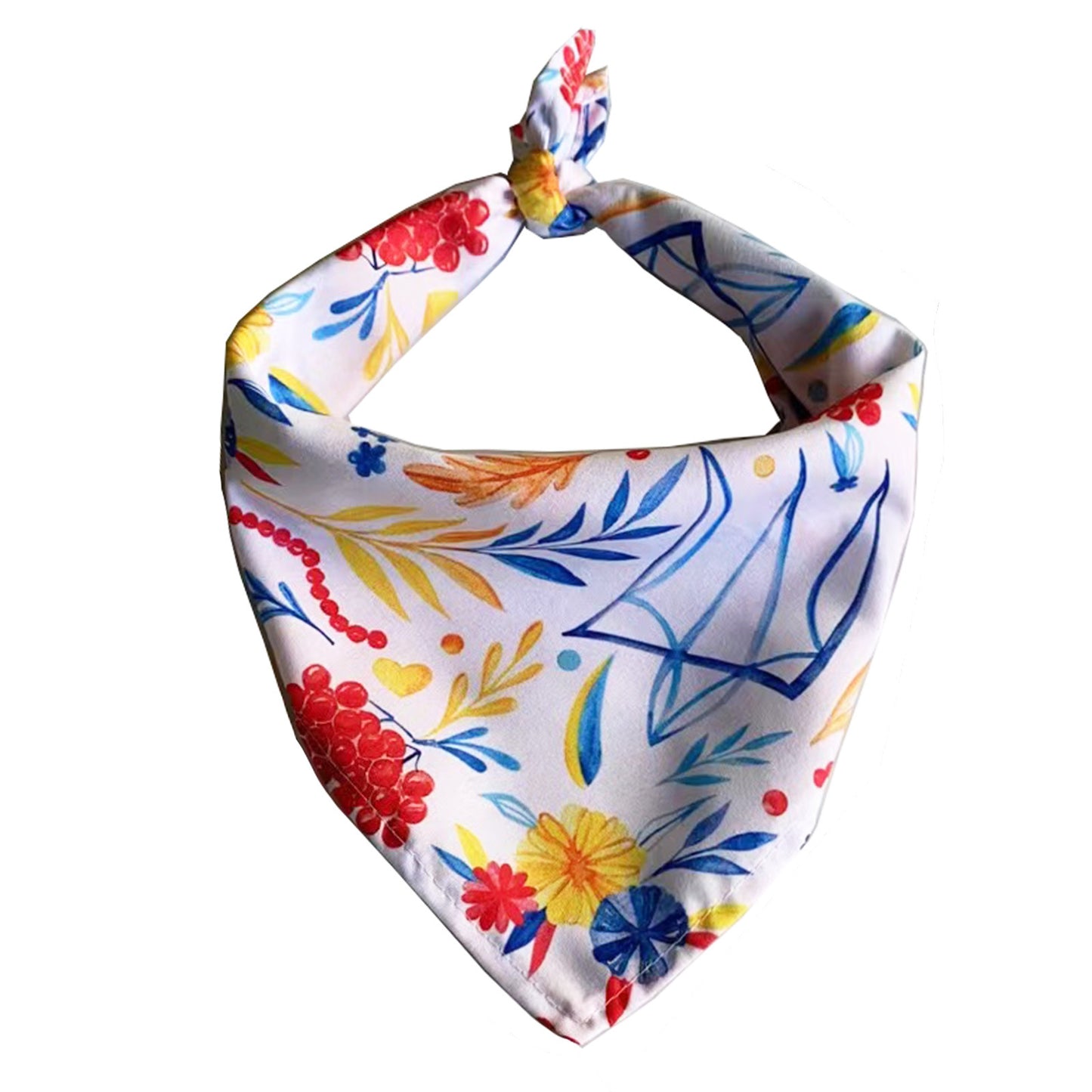 Lustiges Halstuch in 15 Sommer-Designs | Dreieckstuch mit Aufdruck