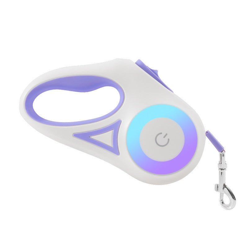 Automatic Retractable Dog Leash with Optional Collar – 3m & 5m Length
