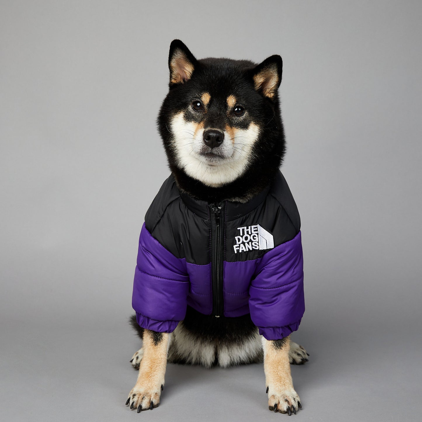 The Dog Fans - Gefütterte Haustierjacke