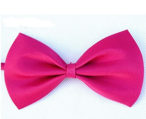 Adjustable Pet Bow Tie – Elegant Accessory for Dogs & Cats