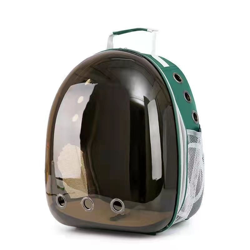 Bequemer & modischer Haustier-Rucksack mit Panoramafenster