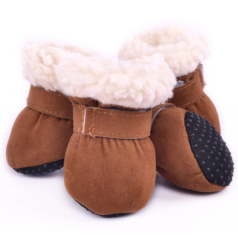 Wasserdichte Premium Winter-Hundeschuhe | Rutschfeste Booties in 6 Farben