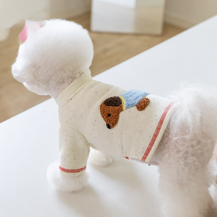 Flauschiger Hoodie für Haustiere – Gemütlich & Stylisch