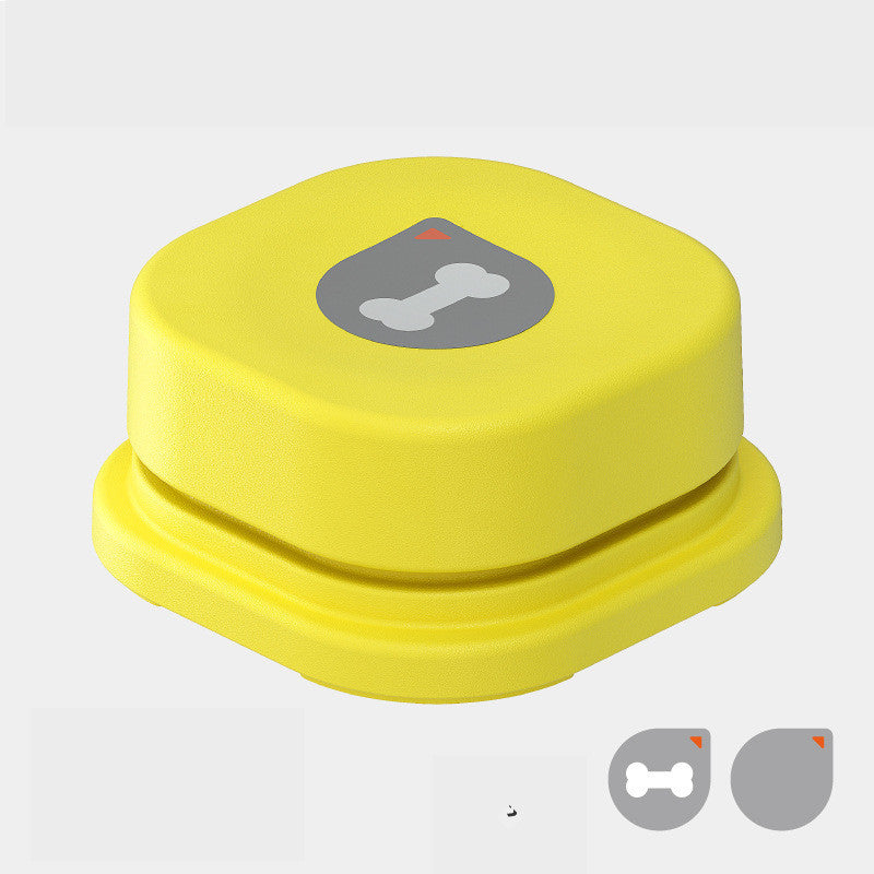 Sprachaufnahme-Button für Tiere – Interaktives Kommunikationstool für Hunde, Katzen & Vögel
