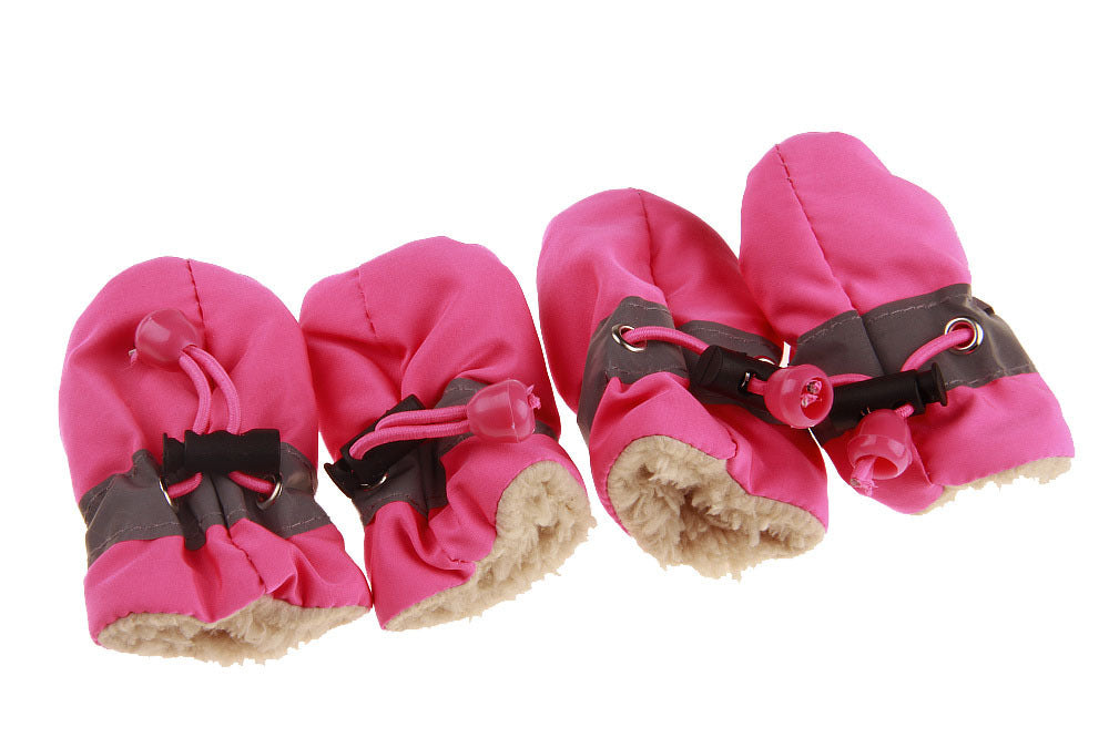 Wasserdichte Hundeschuhe mit Fütterung | Winter-Boots in 3 Farben