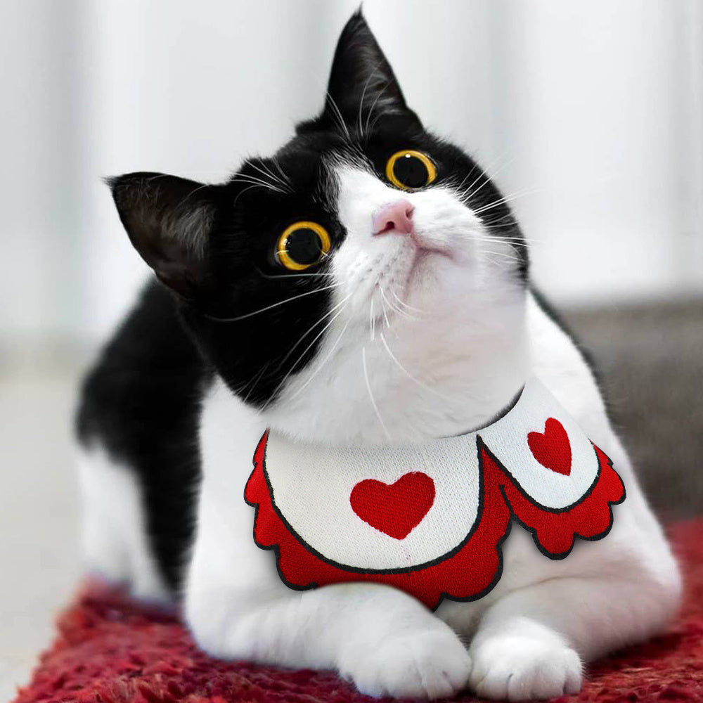 Halstuch für Hunde & Katzen | Elegantes Accessoire für kleine Haustiere