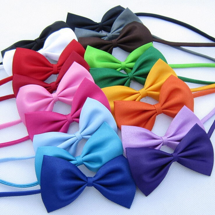 Adjustable Pet Bow Tie – Elegant Accessory for Dogs & Cats