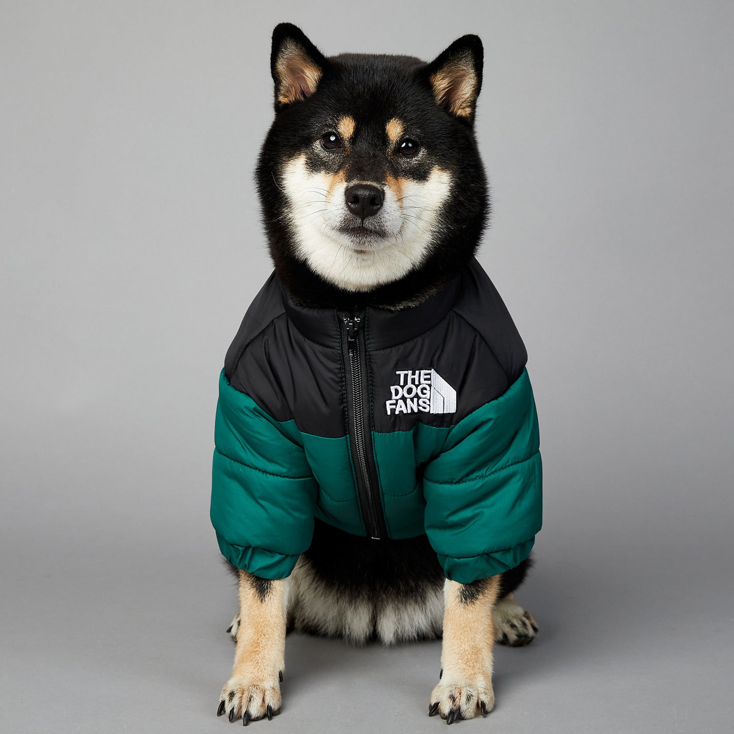 The Dog Fans - Gefütterte Haustierjacke