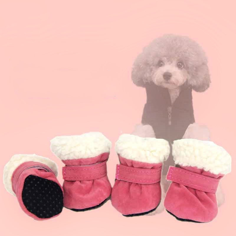 Wasserdichte Premium Winter-Hundeschuhe | Rutschfeste Booties in 6 Farben