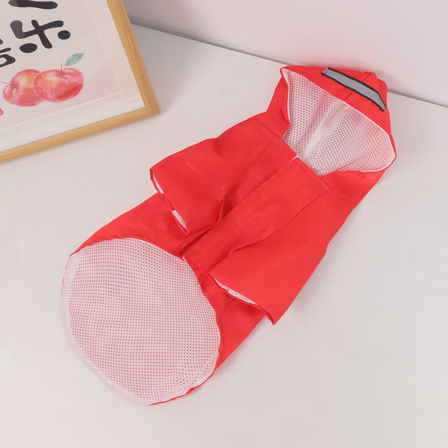 Reflective Dog Raincoat | Waterproof & Snow-Resistant Coat