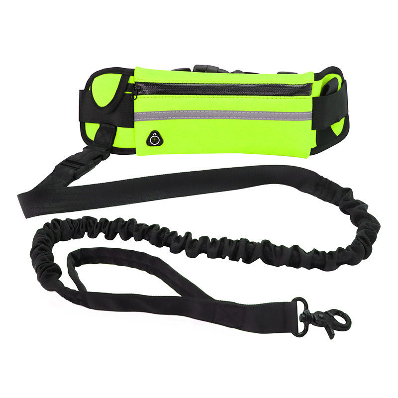 Handsfree Hunde-Jogging-Gurt mit Leine und Flaschenhalter