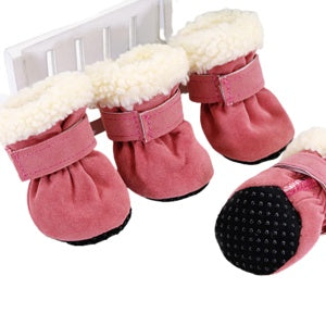 Wasserdichte Premium Winter-Hundeschuhe | Rutschfeste Booties in 6 Farben