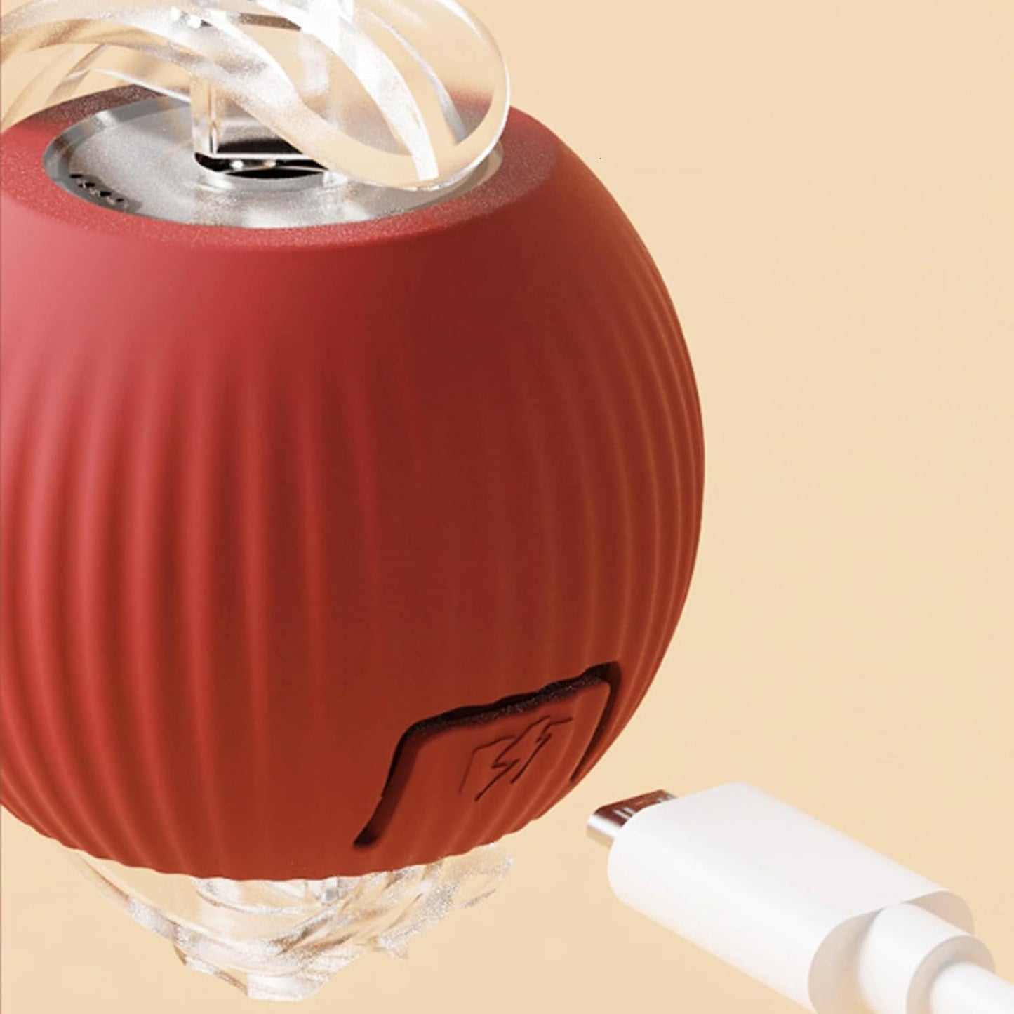Interaktiver Smart Ball für Hunde & Katzen – Automatisches Spielzeug mit 360° Bewegung