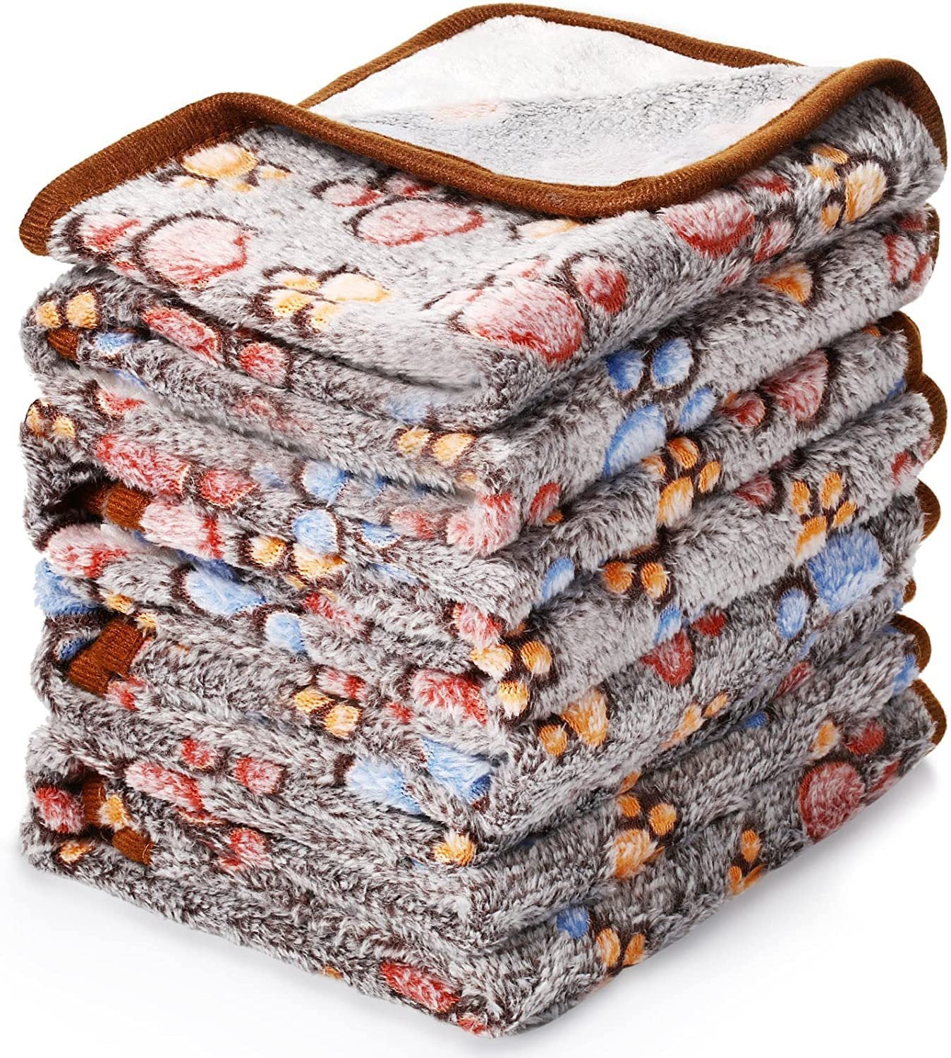 Weiche Haustierdecke aus Coral Fleece – Kuscheldecke für Hunde