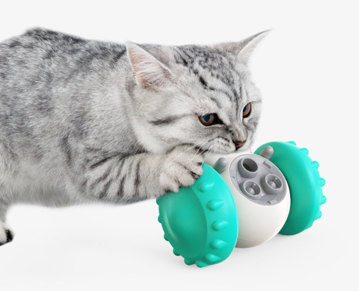 Interaktives Balance-Auto Hundespielzeug – Slow Feeder & IQ-Training für Hunde und Katzen