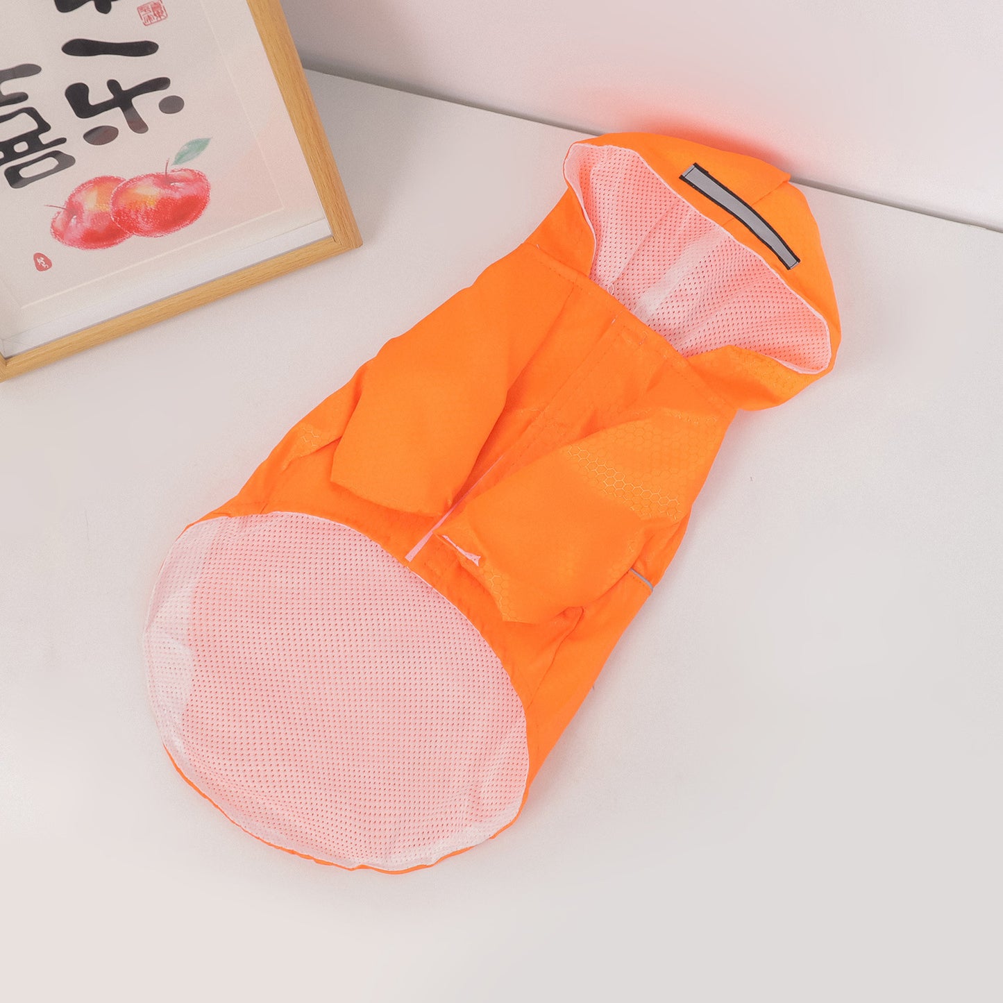 Reflective Dog Raincoat | Waterproof & Snow-Resistant Coat