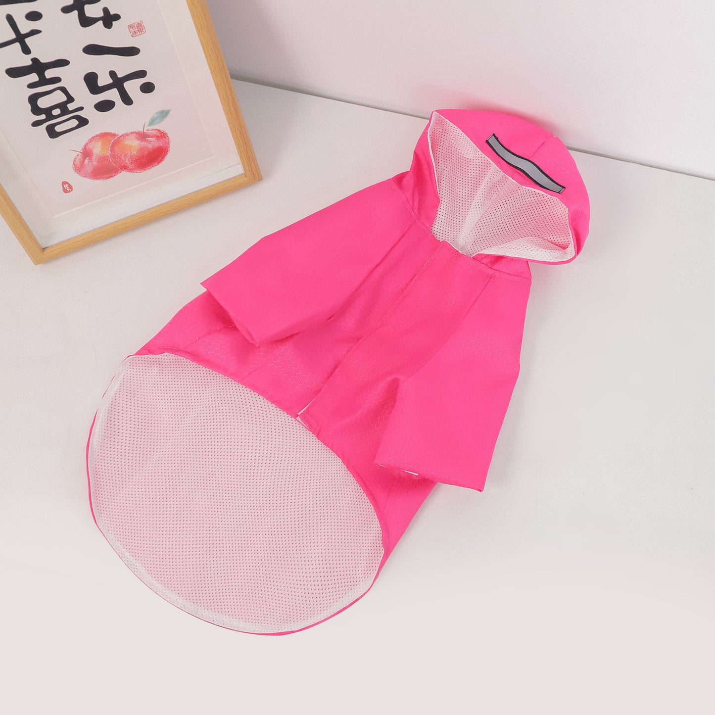 Reflective Dog Raincoat | Waterproof & Snow-Resistant Coat