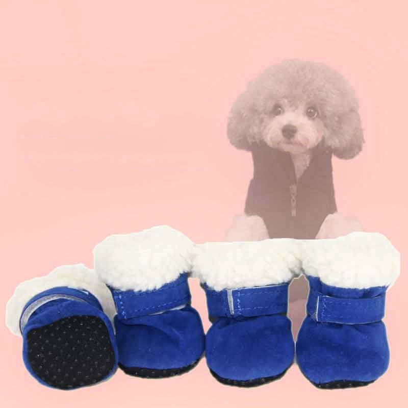 Wasserdichte Premium Winter-Hundeschuhe | Rutschfeste Booties in 6 Farben