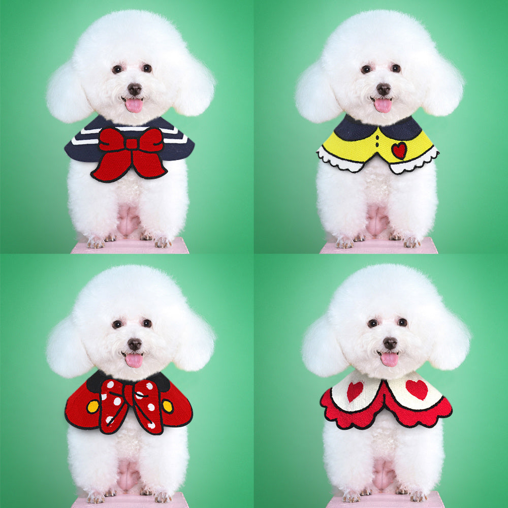 Halstuch für Hunde & Katzen | Elegantes Accessoire für kleine Haustiere