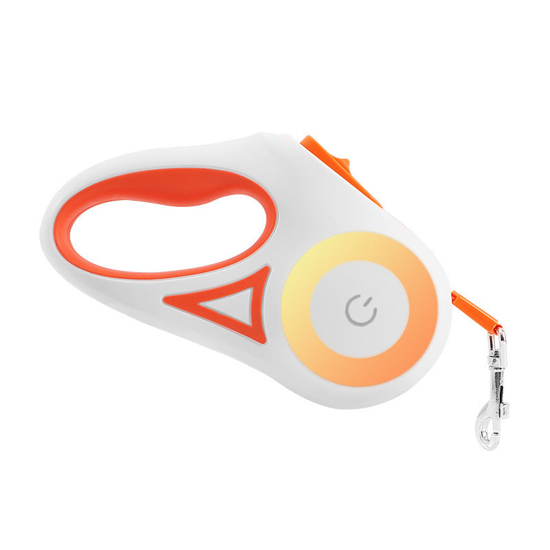 Automatic Retractable Dog Leash with Optional Collar – 3m & 5m Length