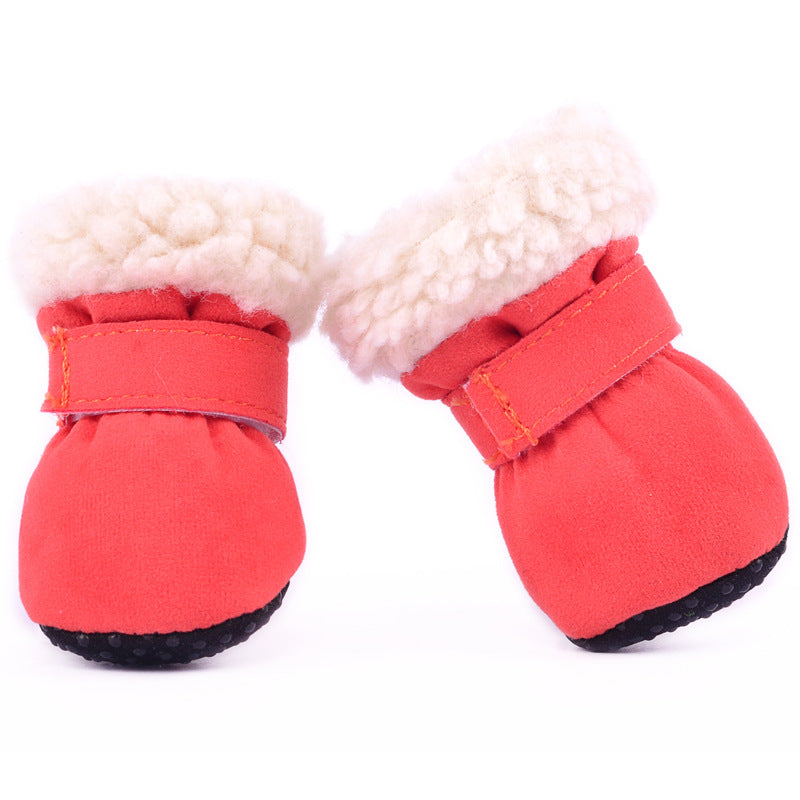 Wasserdichte Premium Winter-Hundeschuhe | Rutschfeste Booties in 6 Farben