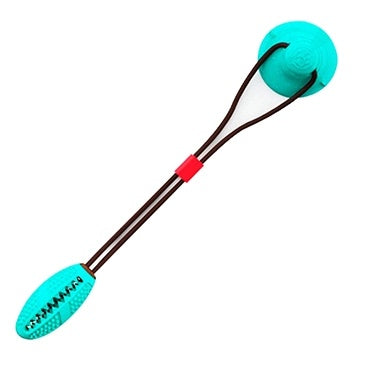 Suction Toy for Dogs – Interactive Chew Toy with Treat Ball