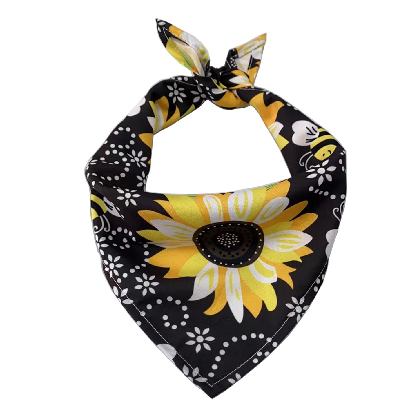 Lustiges Halstuch in 15 Sommer-Designs | Dreieckstuch mit Aufdruck