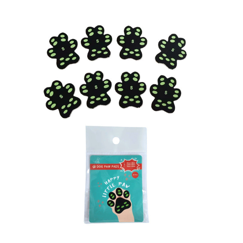 Unsichtbare Pfotenpads für Hunde – rutschfest & atmungsaktiv (8er-Set)