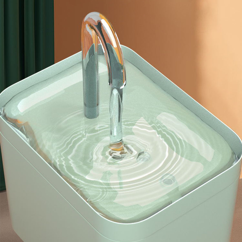 Automatischer Katzenbrunnen – Leiser Trinkbrunnen mit USB-Anschluss und 1,5L Tank