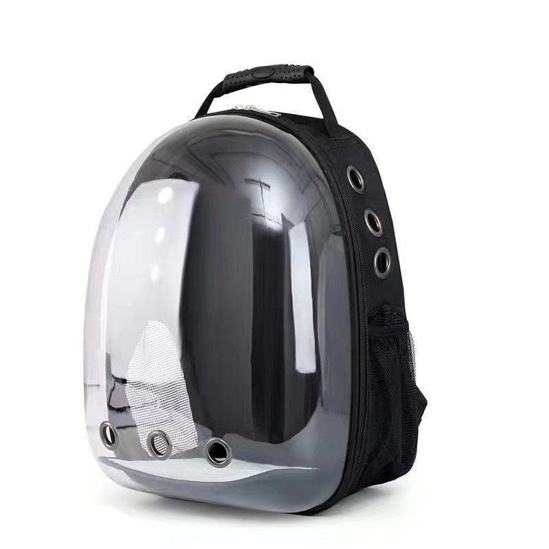 Bequemer & modischer Haustier-Rucksack mit Panoramafenster