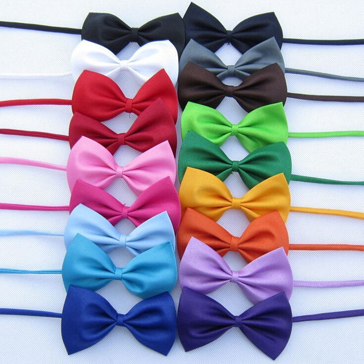 Adjustable Pet Bow Tie – Elegant Accessory for Dogs & Cats