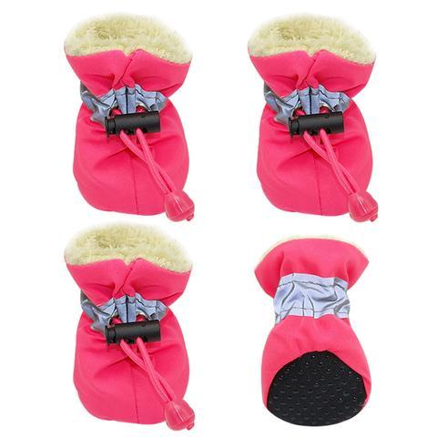 Wasserdichte Hundeschuhe mit Fütterung | Winter-Boots in 3 Farben