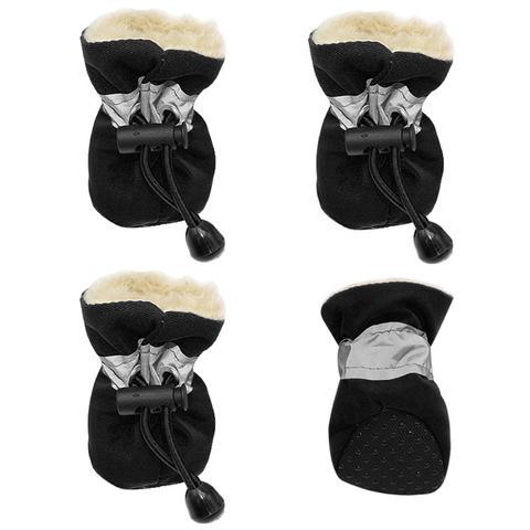Wasserdichte Hundeschuhe mit Fütterung | Winter-Boots in 3 Farben