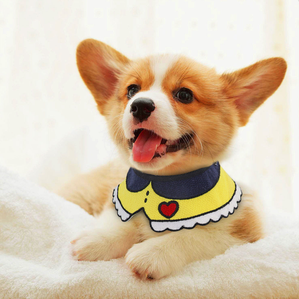 Halstuch für Hunde & Katzen | Elegantes Accessoire für kleine Haustiere