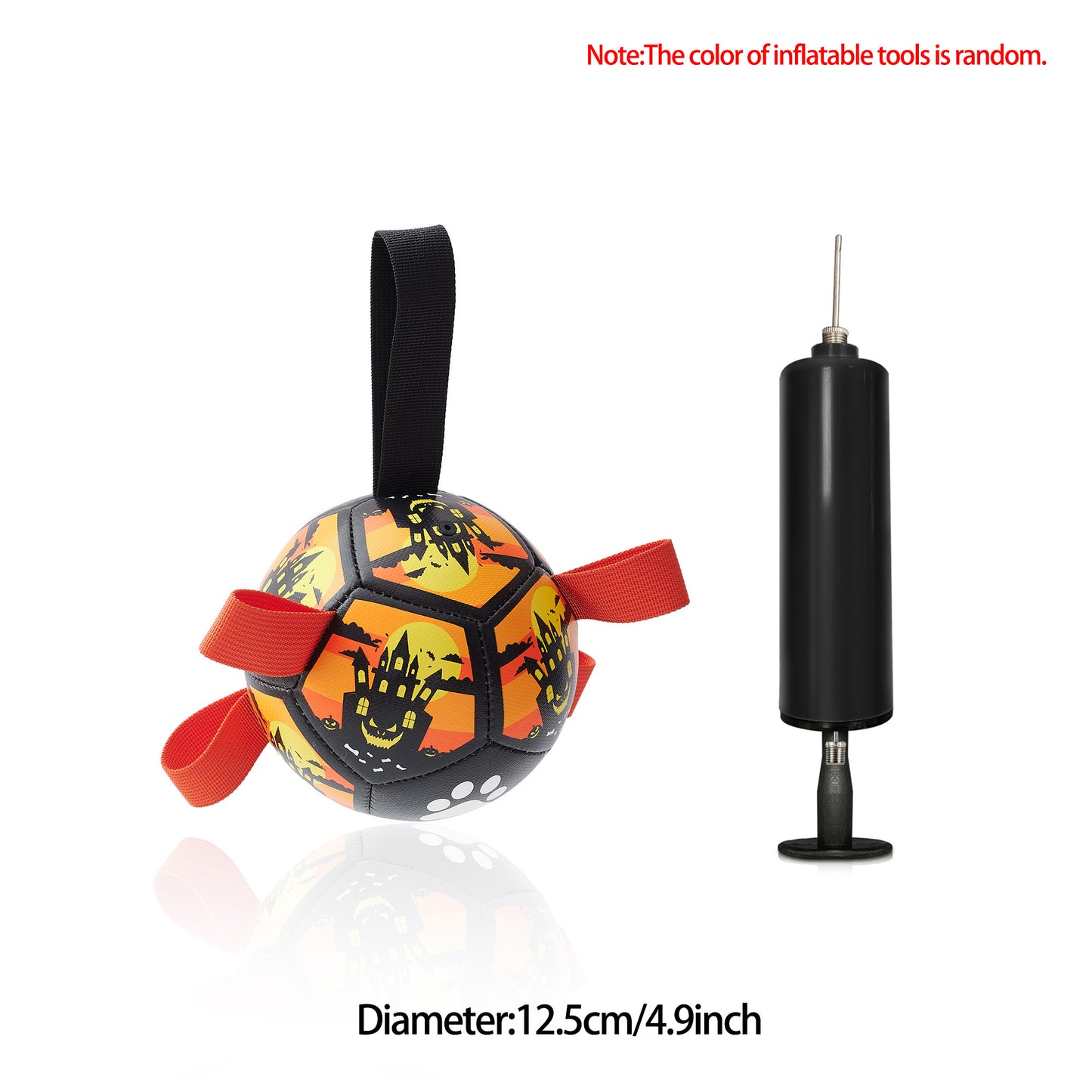 Interaktiver Hunde-Fussball – Robuster Spielball für Hunde & Outdoor-Spaß